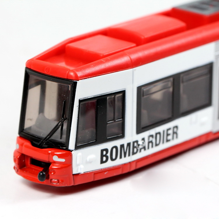 Модель Трамвая Bombardier, 1:87  